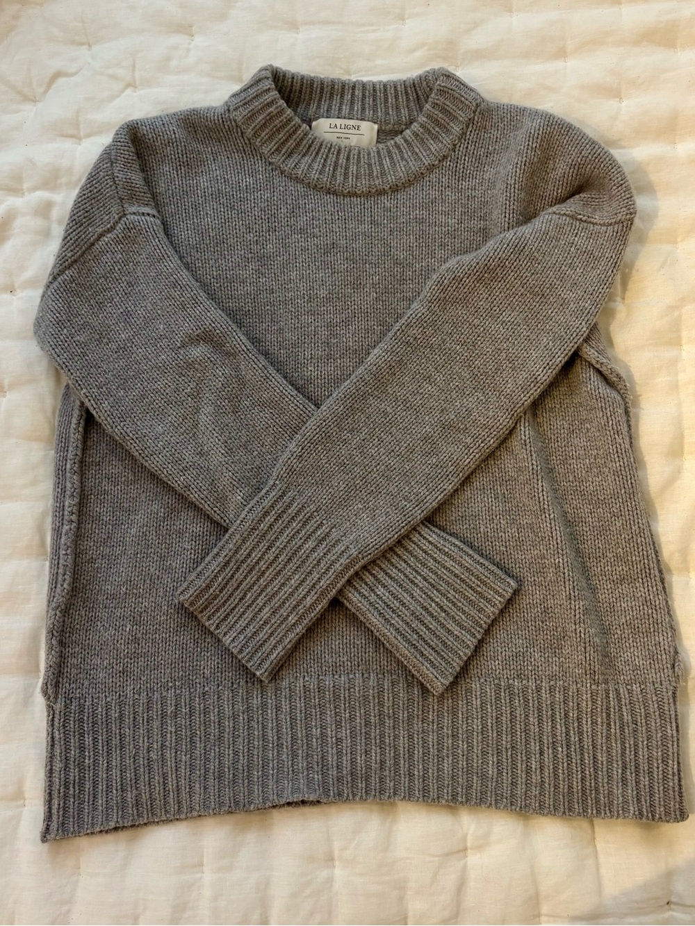 La Ligne Marin Sweater in Grey